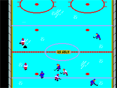 Championship Hockey - Screenshot - Gameplay Image