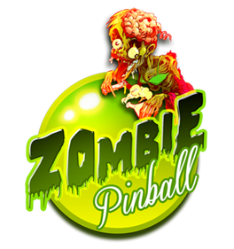 Zombie Pinball - Clear Logo Image