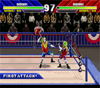WWF WrestleMania: The Arcade Game - Screenshot - Gameplay Image