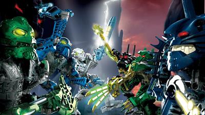 Bionicle Heroes - Fanart - Background Image