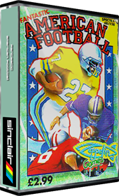 Fantastic American Football - Box - 3D Image