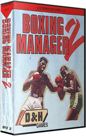 Boxing Manager 2 - Box - 3D Image
