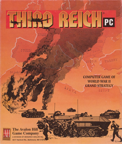 Third Reich - Box - Front Image