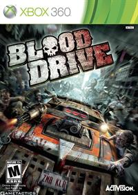 Blood Drive - Box - Front Image