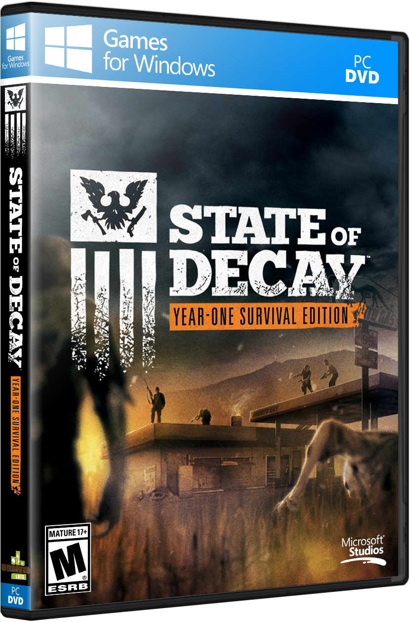 State of Decay: Year-One Survival Edition (Day One Edition) is Now