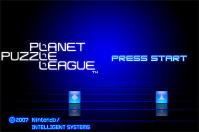 Planet Puzzle League - Screenshot - Game Title Image
