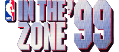 NBA in the Zone '99 - Clear Logo Image