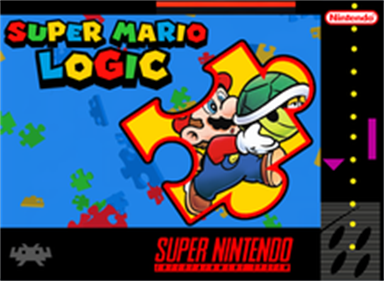 Super Mario Logic - Fanart - Box - Front