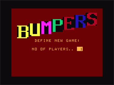 Bumpers - Screenshot - Game Title Image