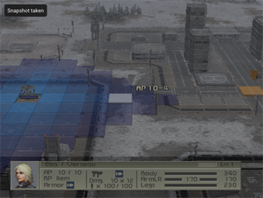 Front Mission 4 - Screenshot - Gameplay Image