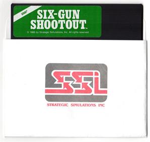 Six-Gun Shootout: Gunfights of the Wild West - Disc Image