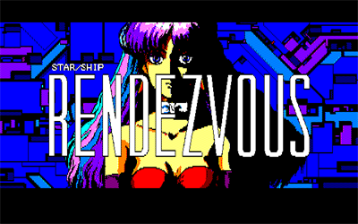 Star Ship Rendezvous - Screenshot - Game Title Image