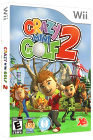 Crazy Mini Golf 2 - Box - 3D Image