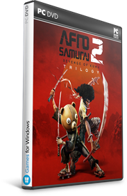 Afro Samurai 2: Revenge of Kuma - Box - 3D Image