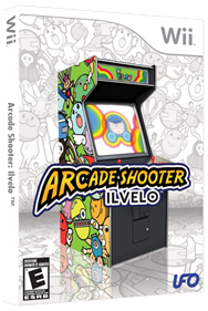 Arcade Shooter: Ilvelo - Box - 3D Image