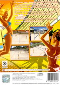Power Volleyball - Box - Back Image