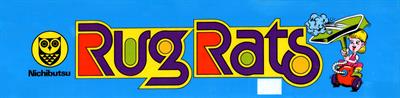 Rug Rats - Arcade - Marquee Image