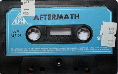 Aftermath (Alpha Omega Software) - Cart - Front Image