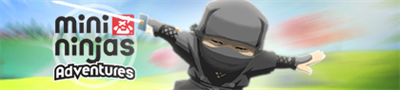 Mini Ninjas Adventures - Banner Image
