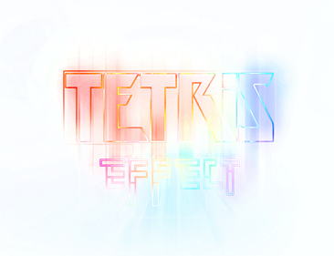 Tetris Effect - Clear Logo Image
