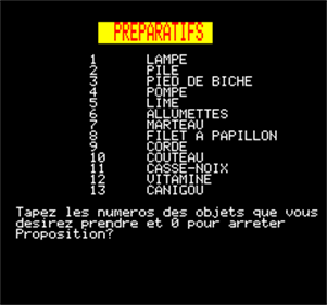 Arsene Lapin - Screenshot - Gameplay Image