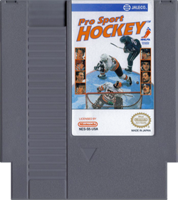 Pro Sport Hockey - Cart - Front Image