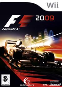 F1 2009 - Box - Front Image