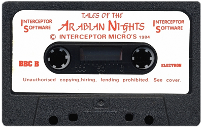 Tales of the Arabian Nights - Cart - Front Image