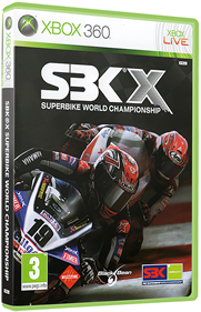 SBK X: Superbike World Championship - Box - 3D Image