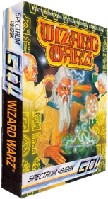 Wizard Warz - Box - 3D Image