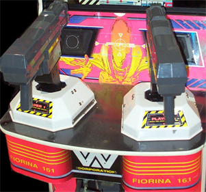 Alien 3: The Gun - Arcade - Control Panel Image