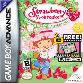Strawberry Shortcake: Summertime Adventure: Special Edition - Box - Front Image