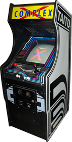 Complex X - Arcade - Cabinet Image
