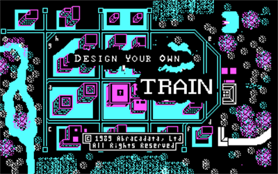 Design Your Own Train - Screenshot - Game Title Image