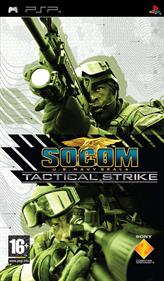SOCOM: U.S. Navy SEALs: Tactical Strike - Box - Front Image