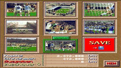 Diego Maradona World Football Manager - Screenshot - Game Select Image