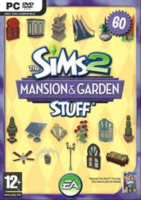 The Sims 2: Mansion & Garden Stuff - Box - Front Image