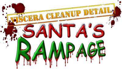 Viscera Cleanup Detail: Santa's Rampage - Clear Logo Image
