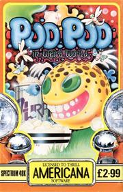 Pud Pud in Weird World - Box - Front Image