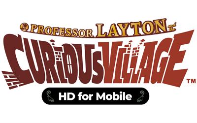 Professor Layton and the Curious Village HD for Mobile - Clear Logo Image