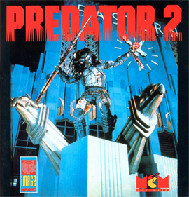 Predator 2 - Box - Front