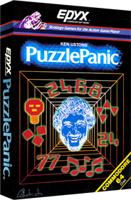 PuzzlePanic - Box - 3D Image