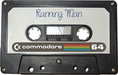 The Running Man - Fanart - Cart - Front Image