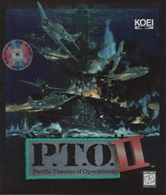 P.T.O.: Pacific Theater of Operations II - Box - Front Image