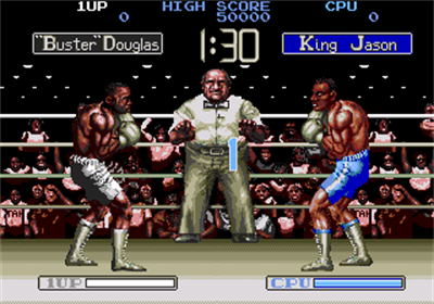 James 'Buster' Douglas Knockout Boxing - Screenshot - Gameplay Image