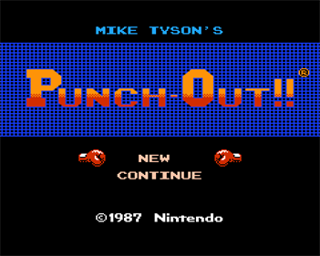 Mike Tyson's Punch-Out!! - Screenshot - Game Title Image