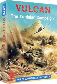 Vulcan: The Tunisian Campaign - Box - 3D Image