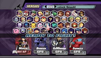 Super Smash Bros. Project M - Screenshot - Gameplay Image