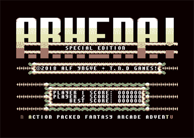 Arhena the Amazon - Screenshot - Game Select Image
