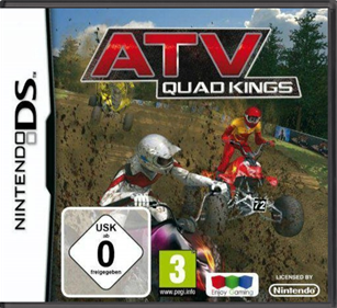 ATV: Quad Kings - Box - Front - Reconstructed Image